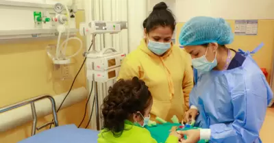 La atención se dará en 10 hospitales del país.