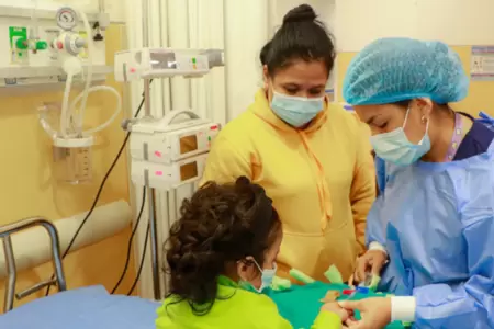 La atencin se dar en 10 hospitales del pas.