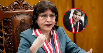 Delia Espinoza afirmó no temer a Patricia Benavides tras denuncia constitucional