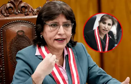 Delia Espinoza afirm no temer a Patricia Benavides tras denuncia constitucional