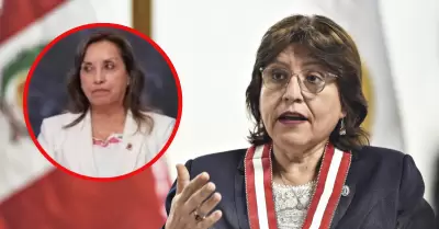 Investigaciones contra Dina Boluarte continuarán.