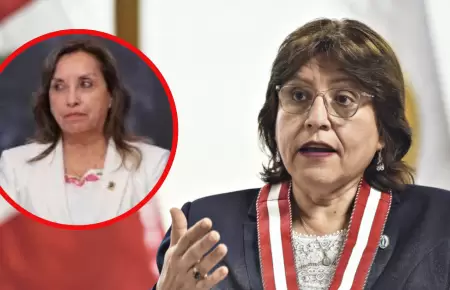 Investigaciones contra Dina Boluarte continuarn.
