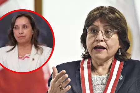 Investigaciones contra Dina Boluarte continuarn.