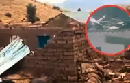 Fuertes vientos en Puno y Piura: viviendas destrozadas, un centro de salud afectado y animales fallecidos