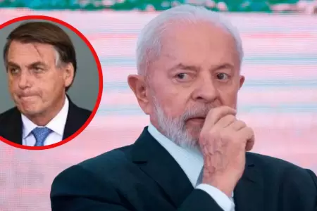 Lula da Silva pone en jaque a Balsonaro.