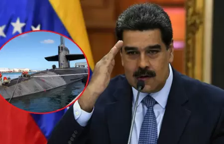 Maduro advierte violacin de tratado de Tlatelolco.