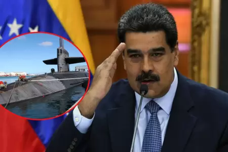 Maduro advierte violacin de tratado de Tlatelolco.