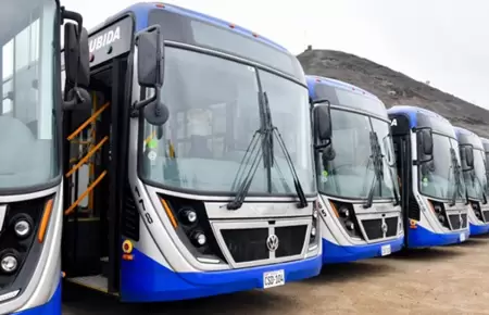 Corredor Azul anuncia nuevo servicio desde el Centro de Lima a SMP.