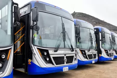 Corredor Azul anuncia nuevo servicio desde el Centro de Lima a SMP.