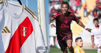Jhonny Vidales lamentó no ser convocado a la selección.