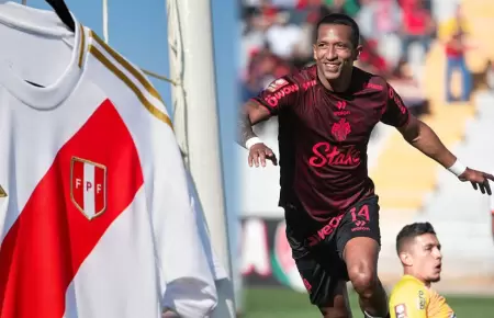 Jhonny Vidales lament no ser convocado a la seleccin.