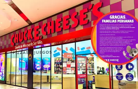 Chuck E. Chesse se despide del Per