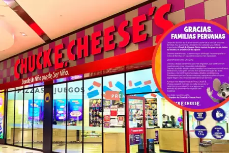 Chuck E. Chesse se despide del Per