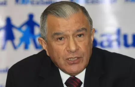 Falleci el exministro de Salud lvaro Vidal Rivadeneyra a los 82 aos.