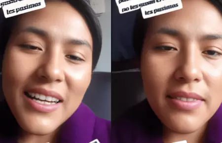 Madre peruana revela en TikTok que su hijo no est a gusto con su nombre 'Yumpio