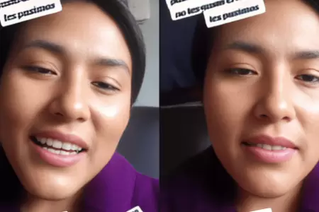 Madre peruana revela en TikTok, que su hijo no est a gusto con su nombre 'Yumpi