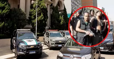 Golpe contra el crimen organizado en Brasil.