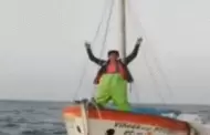 Tumbes: Tras 5 das desaparecido, pescador piurano es rescatado con vida en altamar