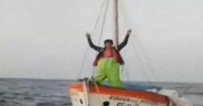 Pescador piurano es encontrado en Tumbes