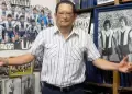 Armando Leveau, reconocido historiador e hincha de Alianza Lima, falleci a los 77 aos