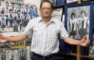 Armando Leveau, reconocido historiador e hincha de Alianza Lima, falleci a los 77 aos