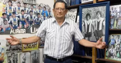 Falleció Armando Leveau, hincha e historiador de Alianza Lima.