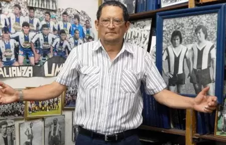 Falleci Armando Leveau, hincha e historiador de Alianza Lima.