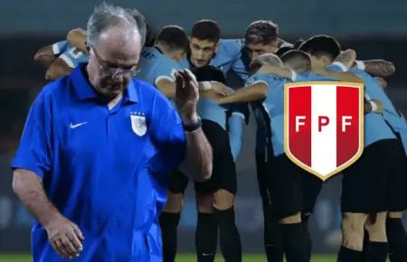 Atencin Per! Uruguay presenta sensibles bajas para enfrentar a la Blanquirroj