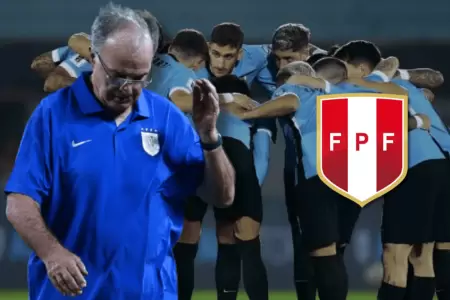 Atencin Per! Uruguay presenta sensibles bajas para enfrentar a la Blanquirroj