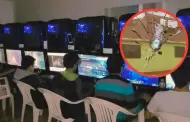 Ate: Sicarios disparan contra cabina de internet y exigen el pago de 80 mil soles
