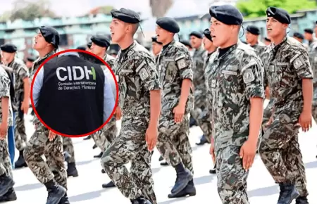 Militares no pueden evaluar salida del Per de la Corte IDH, seala abogado pena