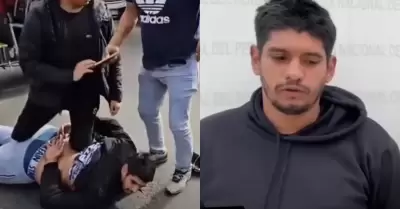 Alias Brutus justificó robo por su hijo enfermo