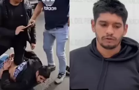 Alias Brutus justific robo por su hijo enfermo