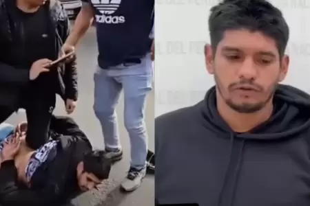 Alias Brutus justific robo por su hijo enfermo