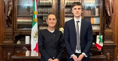 Claudia Sheinbaum respalda a Pedro Castillo