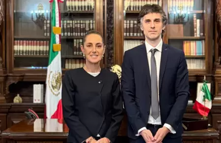 Claudia Sheinbaum respalda a Pedro Castillo