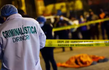 67 menores asesinados en Per en 2025