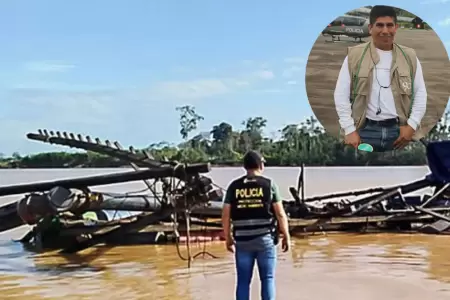 Amenazan a periodista de Madre de Dios