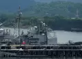 Buque lanzamisiles de EEUU cruza el canal de Panam y se dirige al Caribe para operativo contra el narcotrfico en Venezuela