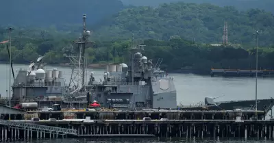 Buques de Guerra de EE.UU. llegan a Venezuela