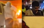 Detienen a alias 'Puete' en La Victoria: Sujeto fue capturado tras romper la ventana de un auto a golpes