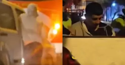 Alias 'Puñete' fue capturado en flagrancia La Victoria.
