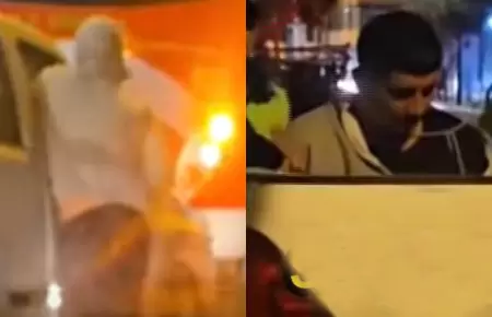 Alias 'Puete' fue capturado en flagrancia La Victoria.