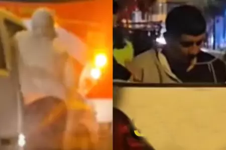 Alias 'Puete' fue capturado en flagrancia La Victoria.