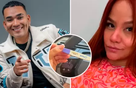 Josimar niega ser el padre del beb de Vernica Gonzlez.