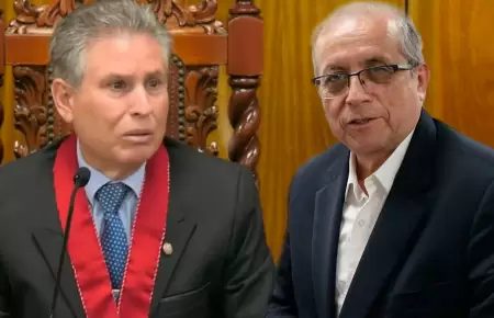 Mirko Cano sobre respaldo del Ejecutivo a Nicanor Boluarte.