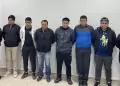 SJM: Seis efectivos de la PNP fueron detenidos tras ser acusados de extorsin y tenencia de drogas