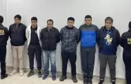 SJM: Seis efectivos de la PNP fueron detenidos tras ser acusados de extorsin y tenencia de drogas