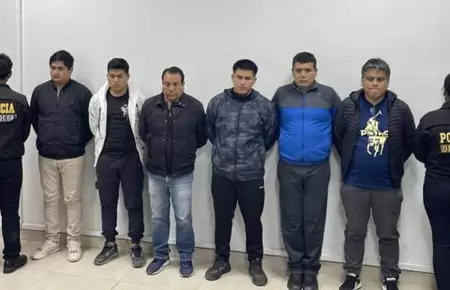 Agentes de la PNP fueron detenidos por extorsin en SJM.