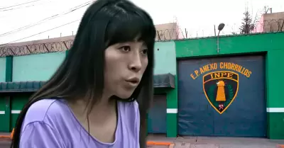 INPE se pronuncia sobre traslado de Betssy Chávez.